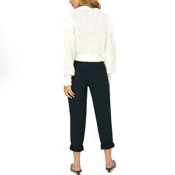 Aritzia Wilfred “Allant” Black Pants - Picture 5 of 12